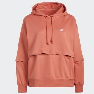 Women’s Adidas Snap Hoodie